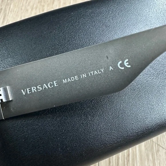 VERSACE Metal Aviator Sunglasses - Picture 6 of 7